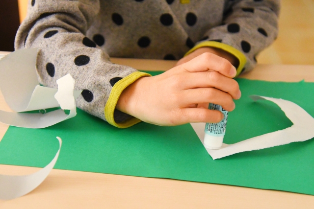 放課後デイサービスの活動写真