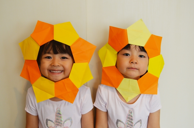 放課後デイサービスの遊んでいる写真