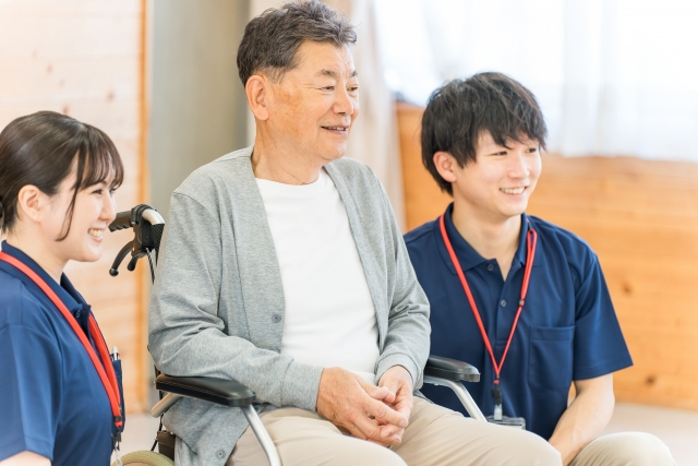 放課後デイサービスの活動写真