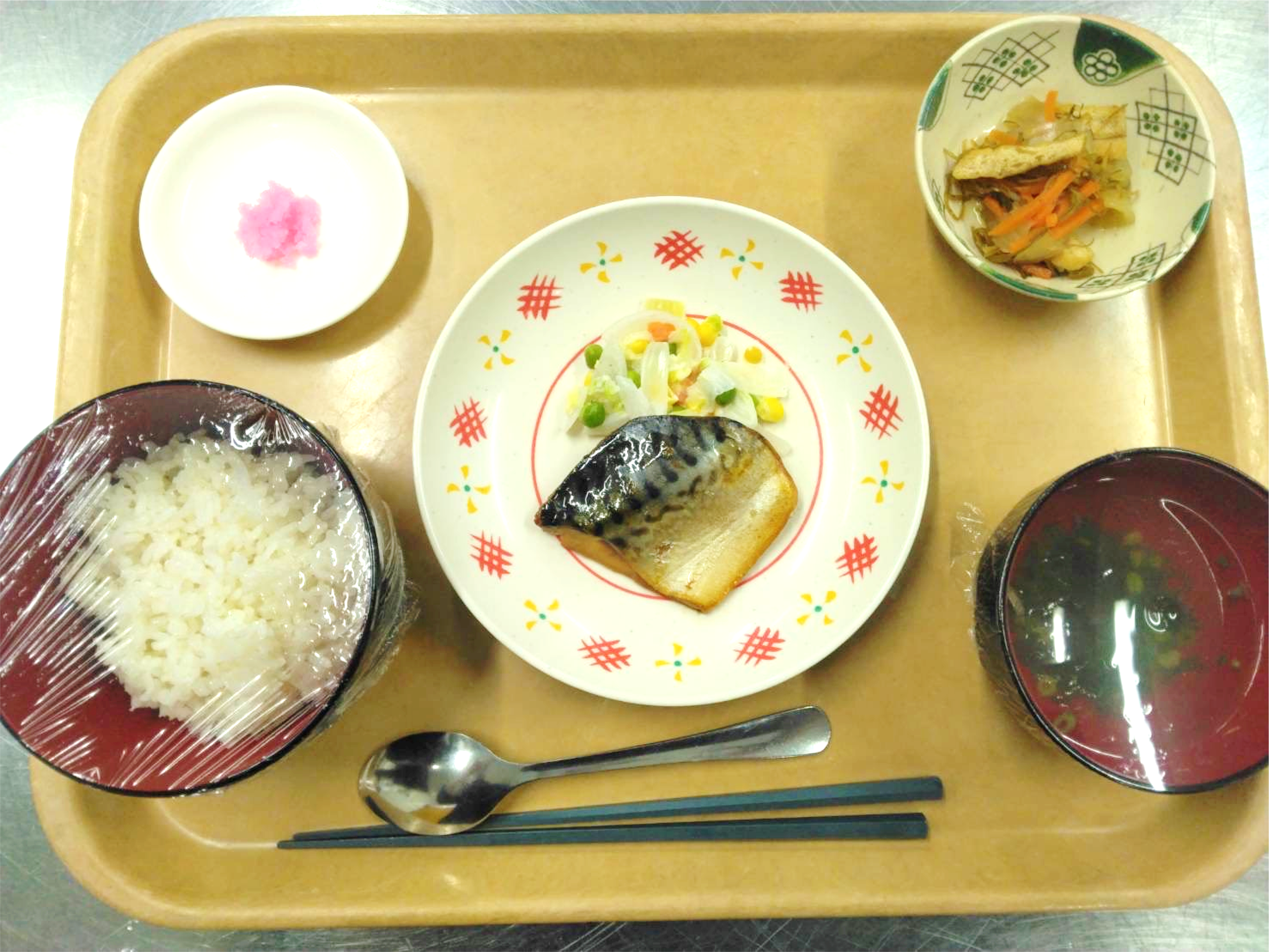 厨房事業で実際に提供しているメニュー