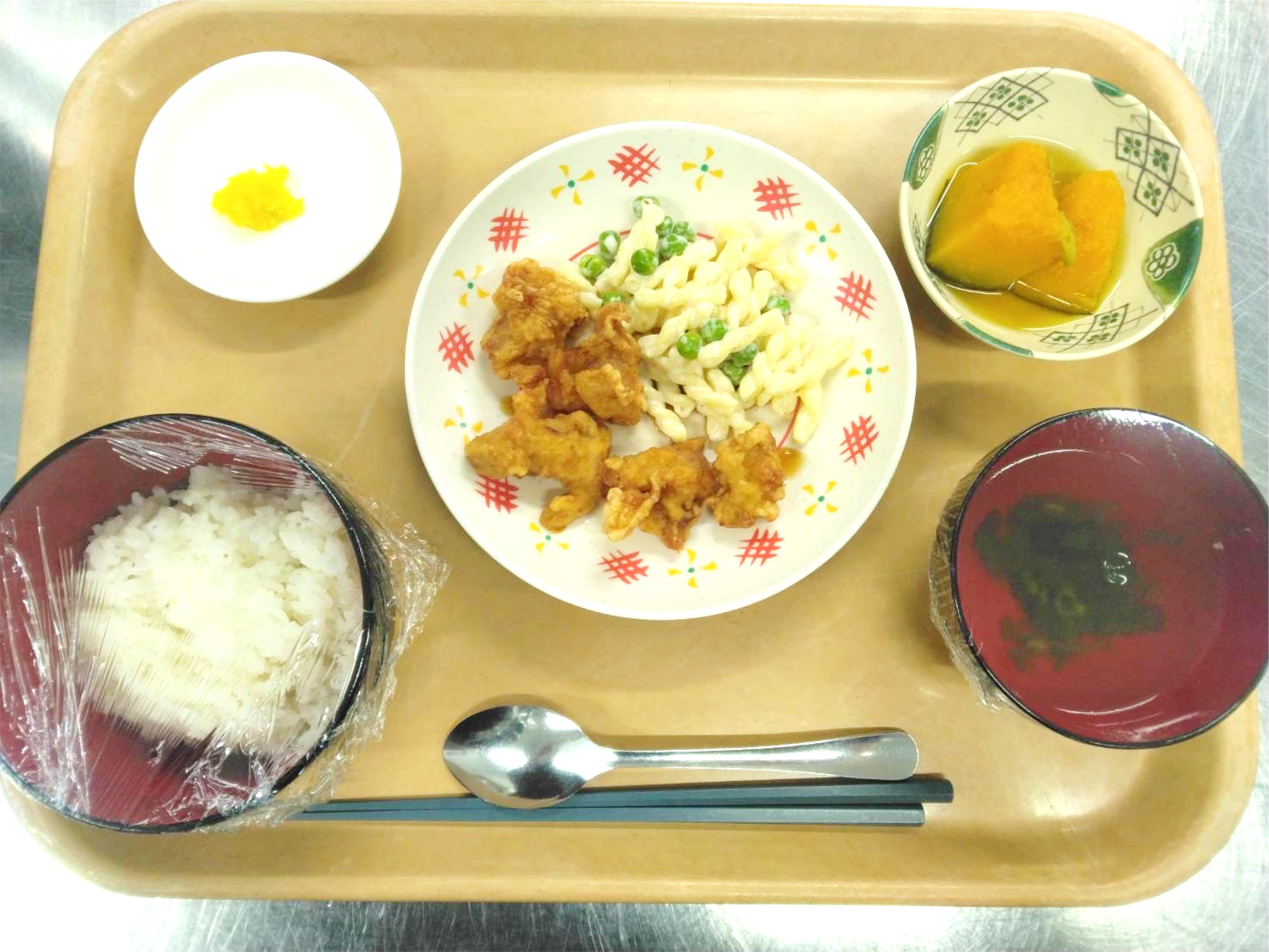 厨房事業で実際に提供しているメニュー