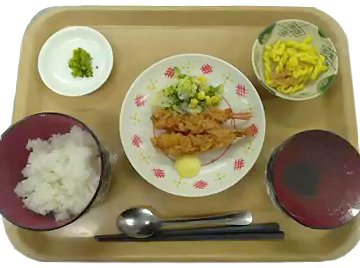 厨房事業で実際に提供しているメニュー