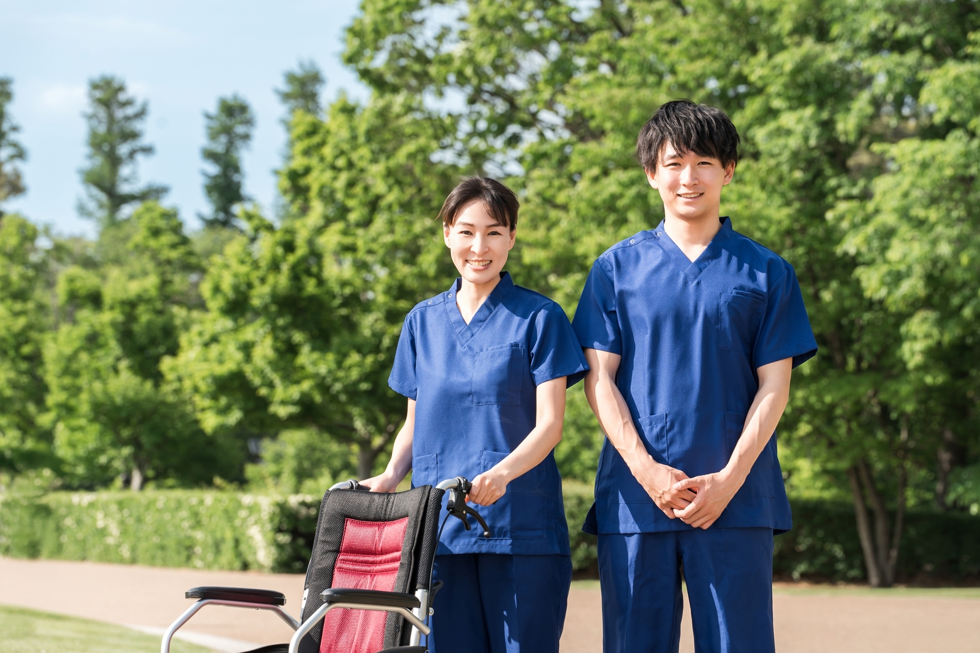 相談支援の写真