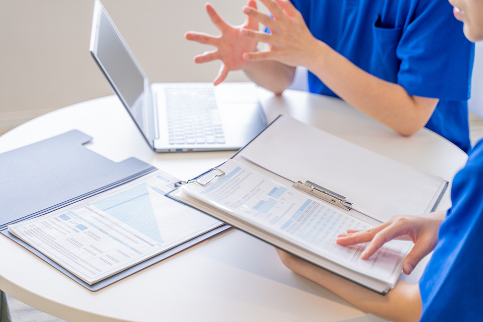 相談支援の写真